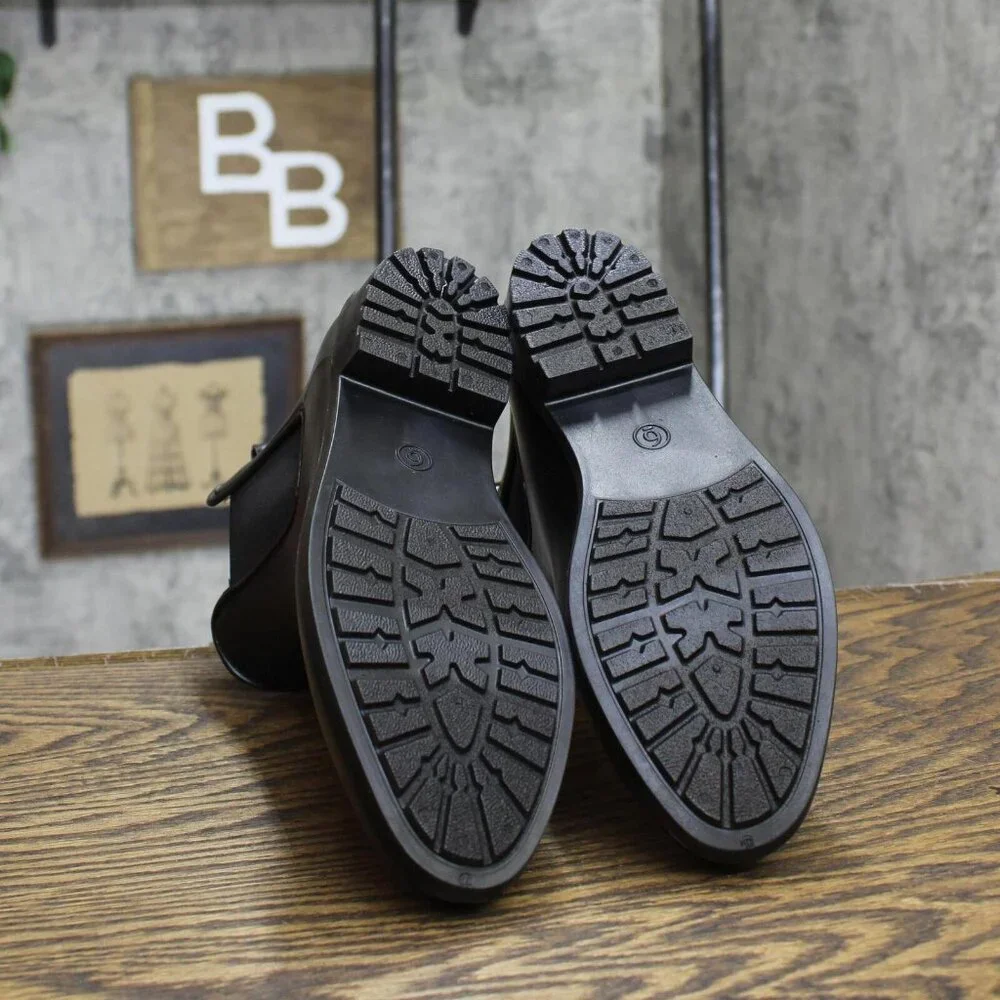 NWT A New Day Women's Chelsea Rain Boots 53847121 Black 6M 6 M - Picture 6 of 7